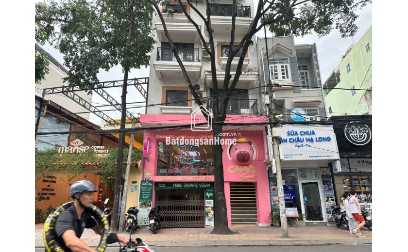 bán nhà 6 tầng mặt tiền nguyễn thị minh khai – cách biển 500m – đang cho thuê có dòng tiền ổn định